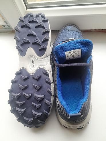 Кроссовки и спортивная обувь: Мужские кроссовки, 44, Adidas, Новый, цвет - Синий, Самовывоз — 4