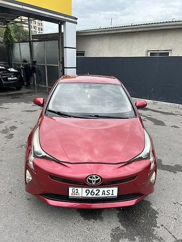 highlander 2012: Toyota Prius: 2016 г., 1.8 л, Гибрид, Лифтбек — 2