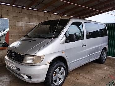 фиат дукато: Mercedes-Benz Vito: 1998 г., 2.3 л, Механика, Дизель, Минивэн — 7