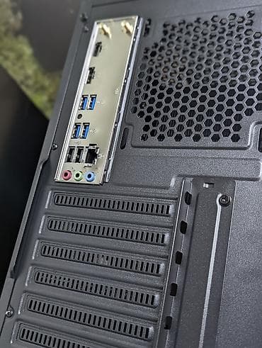 Техника и электроника: Компьютер, ядер - 6, ОЗУ 16 ГБ, Игровой, Новый, AMD Ryzen 5, SSD — 7