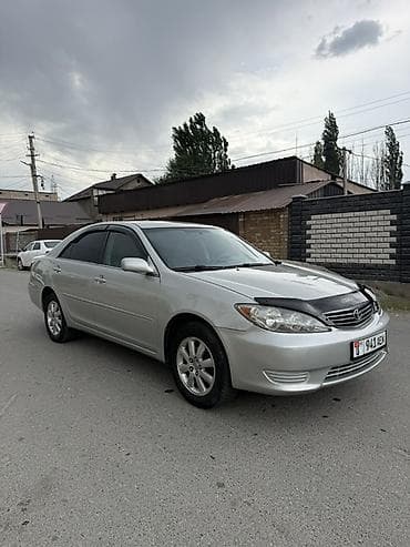 Транспорт: Toyota Camry: 2006 г., 2.4 л, Автомат, Бензин, Седан — 4
