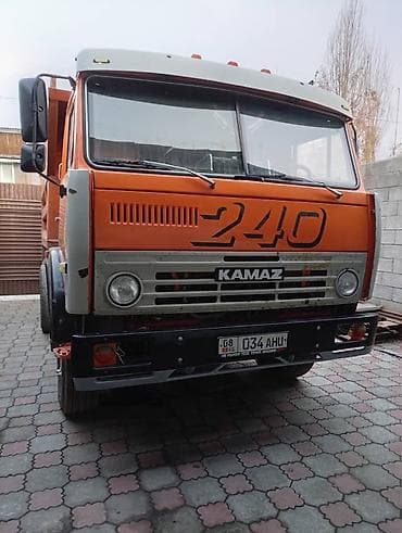 вал на камаз: Грузовик, Камаз, Стандарт, Б/у — 9