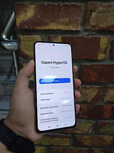 magic 7 pro: Poco F4, Б/у, 256 ГБ, цвет - Серебристый, 2 SIM — 2