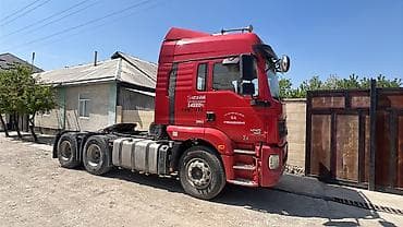 daf fura: Тягач, Shacman, 2020 г., Без прицепа — 2