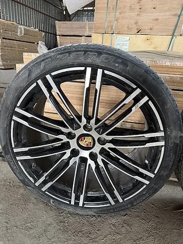 шины r21: Литые Диски R 21 Комплект, отверстий - 5, Б/у — 5