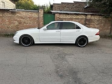 Mercedes-Benz S-Class: 2002 г., 5 л, Автомат, Бензин, Седан — 2