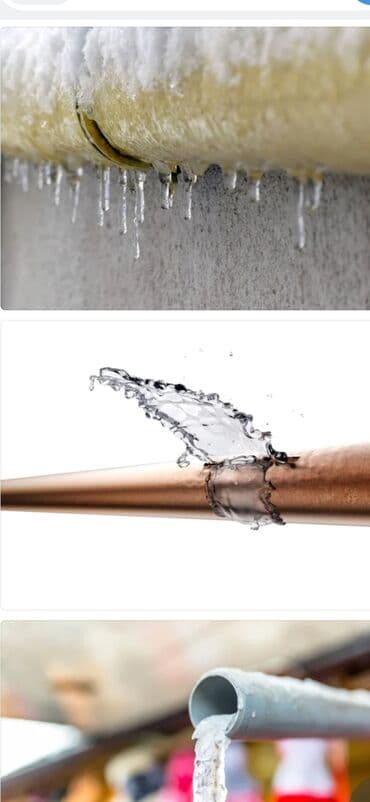 разморозка: Монтаж и замена сантехники Больше 6 лет опыта — 9