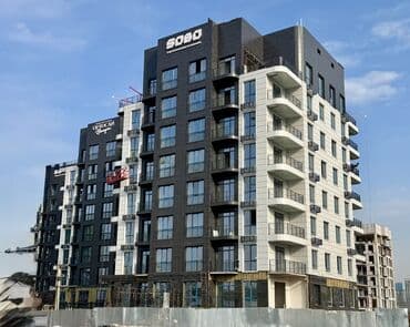 дом двух этажный: 2 комнаты, 80 м², Элитка, 7 этаж, ПСО (под самоотделку) — 1