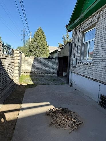 гараж кирпич: Продаётся кирпичный дом с двором и хозяйственным участком.3 жилые — 1