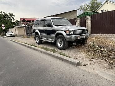 компресор б у: Mitsubishi Pajero: 1995 г., 3 л, Автомат, Бензин, Внедорожник — 1