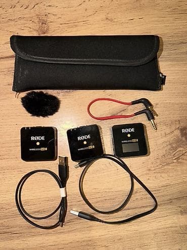 переносная аудиотехника: RØDE Wireless GO II — комплект беспроводной петличной системы для — 4