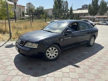 Audi A6: 2001 г., 2.8 л, Автомат, Бензин, Седан lalafo.kg да Audi A6: 2001 г., 2.8 л, Автомат, Бензин, Седан
