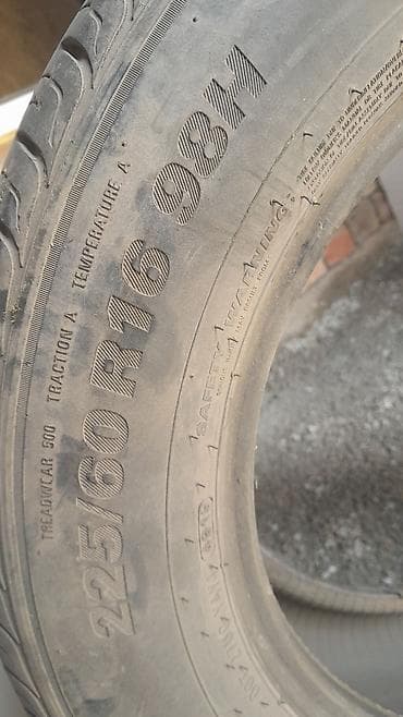 22560: Летняя шина Kumho Solus TA31 - Размер: 225/60 R16 - Индекс — 3