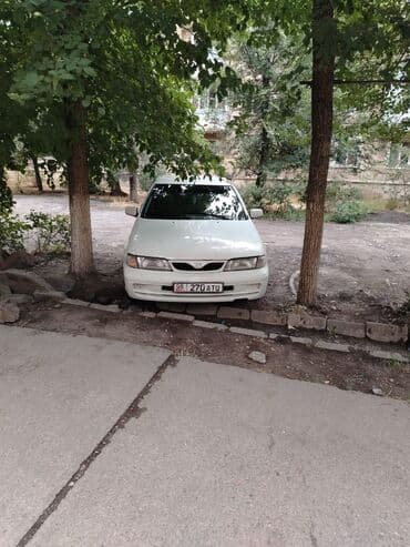 покрышки на матиз: Nissan Almera: 1998 г., 1.6 л, Механика, Бензиновая — 4