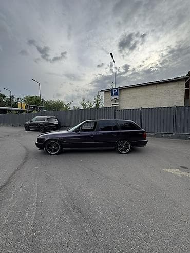bmw e34 m5: BMW 5 series: 1993 г., 2.8 л, Механика, Бензин, Универсал — 4