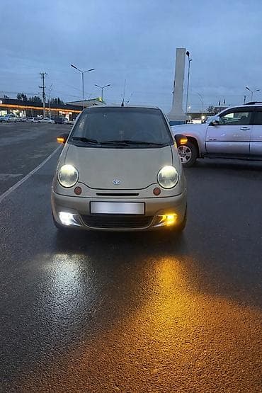 r18 235: Daewoo Matiz: 2006 г., 0.8 л, Ручные, Бензин, Хэтчбэк — 4