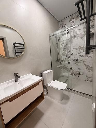 elegance stroy: 1 комната, 47 м², Элитка, 7 этаж, Дизайнерский ремонт — 6