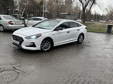 haval h3: Hyundai Sonata: 2019 г., 2 л, Автомат, Бензин, Седан — 2