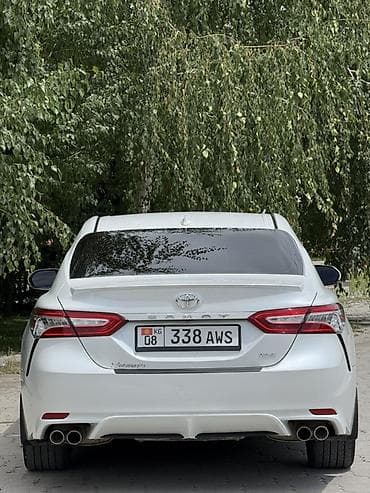 Унаа: Toyota Camry: 2019 г., 2.5 л, Автомат, Бензин, Седан — 6
