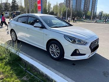соната кармашек: Hyundai Sonata: 2018 г., 2 л, Автомат, Бензин, Седан — 6
