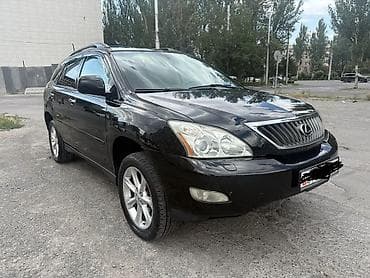 Lexus RX: 2009 г., 3.5 л, Автомат, Бензин, Кроссовер — 2