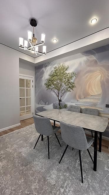 2 комнаты, 74 м², Элитка, 9 этаж, Евроремонт — 6