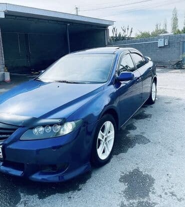Mazda 6: 2003 г., 2.3 л, Автомат, Седан