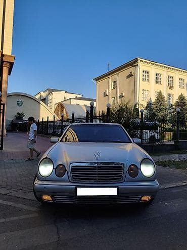 еврейский авто: Mercedes-Benz E-Class: 1999 г., 2.4 л, Автомат, Бензин, Седан — 2