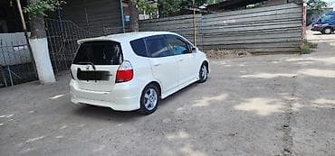 даево матиз 1: Honda Fit: 2003 г., 1.5 л, Автомат, Бензин — 5