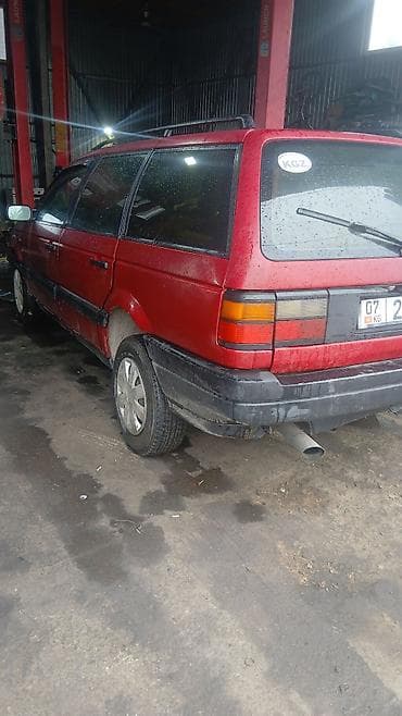 lada priora: Volkswagen Passat Variant: 1991 г., 1.8 л, Ручные, Бензин, Универсал — 1
