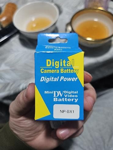 батарейки ааа: Аккумулятор для камер NP-BX1 (Type X) - Тип: литий-ионный аккумулятор — 4