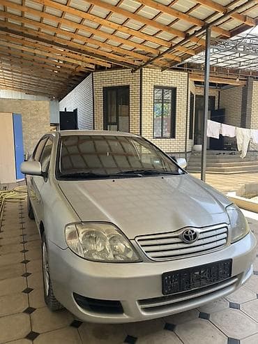 geely cool: Toyota Corolla: 2005 г., 1.6 л, Автомат, Бензин, Седан — 2