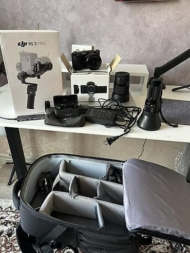 флешка микро: Срочно продаю‼️ - Sony zv-e10 (как новый) - обьектив китовый 16-50мм — 8