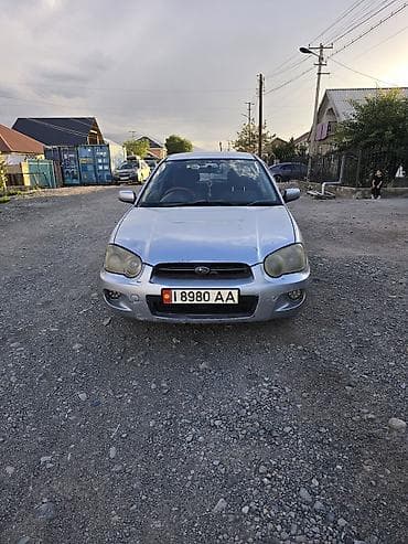 daf 430: Subaru Impreza: 2003 г., 1.5 л, Автомат, Бензин, Седан — 1