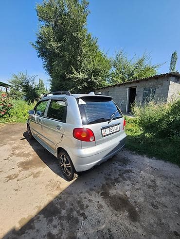 победа м 20: Daewoo Matiz: 2003 г., Автомат, Хэтчбэк — 4