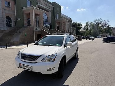 алмашаи: Lexus RX: 2008 г., 3.5 л, Автомат, Газ, Кроссовер — 7
