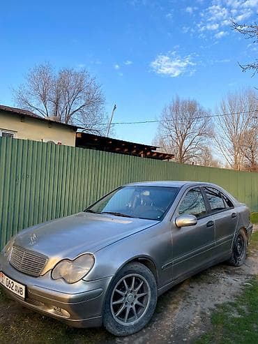 xc 90: Mercedes-Benz C-Class: 2003 г., 1.8 л, Механика, Бензин, Седан — 2