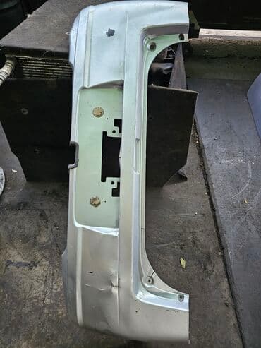 делика кузов: Бампер Задний Daihatsu, Б/у, Оригинал — 23