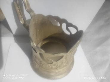 клейма: Продаю подстаканник алюминиевый Советский есть клеймо (ЗМИ)ОДЕССА — 6