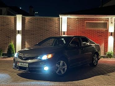 r17 sonata: Toyota Camry: 2014 г., 2.5 л, Автомат, Бензин, Седан — 2