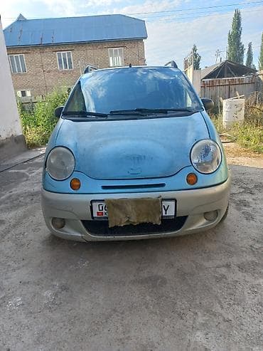 e 63 amg: Daewoo Matiz: 2005 г., 0.8 л, Автомат, Бензин, Хэтчбэк — 6