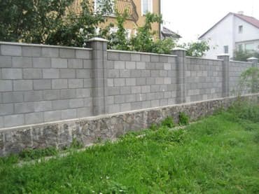 продажа домов без посредников: Укладка пескоблоков — 5