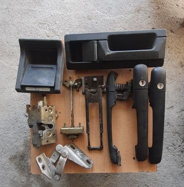 двери венто: Передняя правая дверная ручка Дверная ручка Mercedes-Benz Б/у, Оригинал — 1