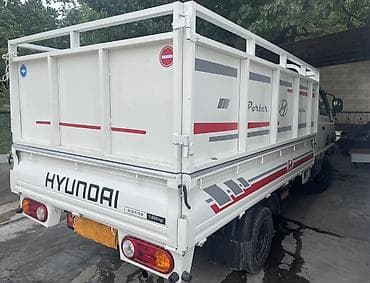 mini ev: Легкий грузовик, Hyundai, Стандарт, До 1 т, Б/у — 5