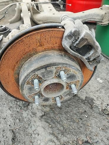 full construction: Хюндай Соната Нью Райс/ Амортизатор/Тормозной диск/Пружины Суппорта — 4