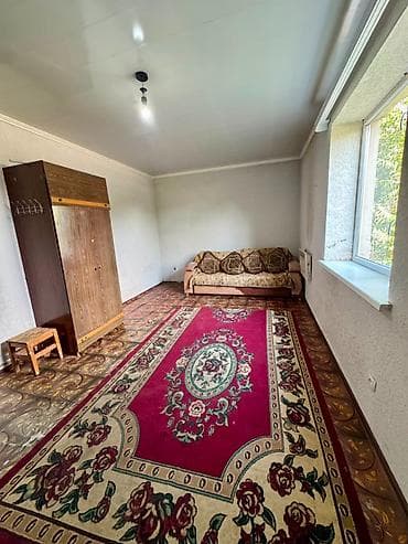 ош комнаты: 1 комната, 26 м², Индивидуалка, 1 этаж, Старый ремонт — 2
