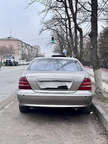 range rover 2003: Mercedes-Benz S-Class: 1998 г., 5 л, Автомат, Бензин, Седан — 2