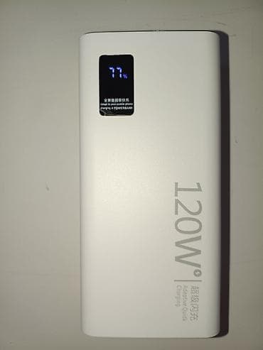 🟡🟡🟡Внешний аккумулятор 60000 мА·ч с быстрой зарядкой 120 Вт Основные