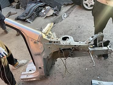toyota harrier крыло: Заднее левое Toyota, Б/у, Оригинал — 3