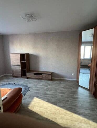 квартира бишкек на длительный срок: 1 комната, Агентство недвижимости, Без подселения, С мебелью полностью — 3